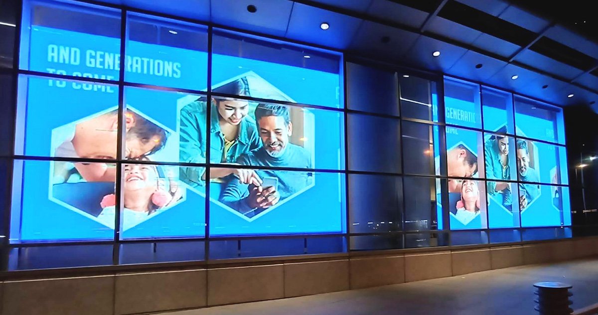 RCBC Plaza LED