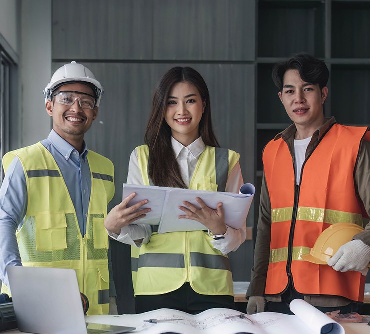 Experts in building and construction